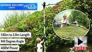 Eckman Telescopic Hedge Trimmer