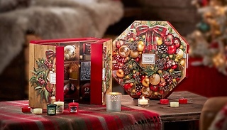 Yankee Candle Tea Light Advent Calendar Gift Set