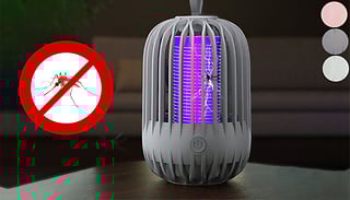 FlyZap Electric Bug Zapper Lamp - 3 Colours & 2 Options