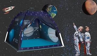 Kids Space World Play Tent