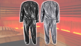 Men & Women's Sauna Suits - 2 Colours, 7 Sizes!