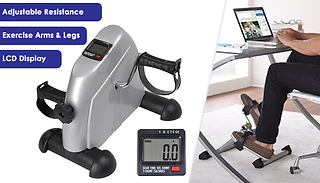 Mini Exercise Bike With LCD Display