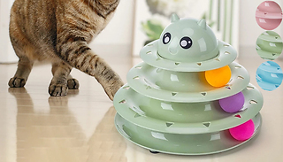 Roller Tracks Cats Toy - 3 Colours
