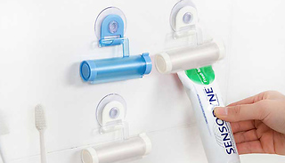 1 or 2 Rolling Toothpaste Squeezer - 2 Colours