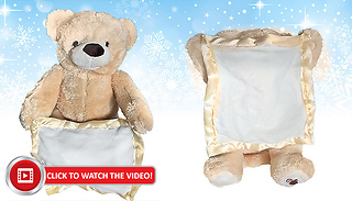 Peek-A-Boo Bear - Talks & Moves to Play With You!