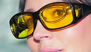 Driving Night Vision Glasses - 1 or 2 Pack