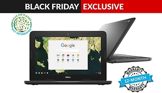 Dell 3180 Chromebook 11.6-Inch 4GB RAM 16GB eMMC