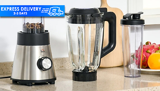 Blender Smoothie Maker & Grinder with Pulse Function