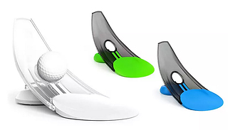 Folding Golf Training Tool - 5 Colours & 1 or 2 Pcs