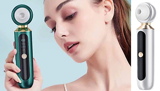 Portable USB Suction Pore Cleaner with Magnifying View - 2 Colours