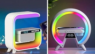 Wireless Charging Speaker and Light