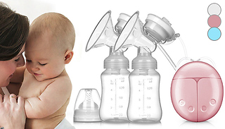 Double Bilateral Electric Breast Pump - 3 Colours