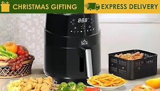4.5L Air Fryer with LED Display