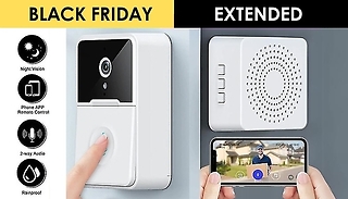 Wireless Night Vision Doorbell with Chime