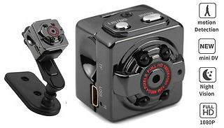 Mini 1080P HD Spy Camera