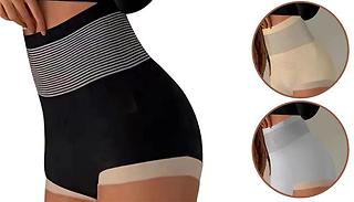 High Waist Body Shaping Panties - 3 Colours