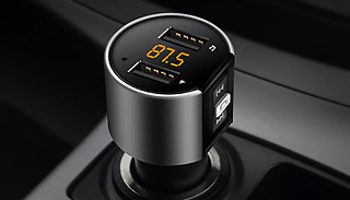 Hands-Free Wireless Bluetooth Car Kit