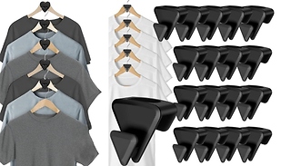 Vertical Hanger Wardrobe Hooks - 2 Shapes!