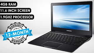Samsung Chromebook XE503 11.6 Inch 4GB RAM 16GB HDD