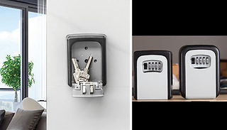 Wall-Mounted Key Safe - 2 Sizes