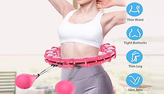 Smart Fitness Hoop - 12, 18, 21 or 24 Sections