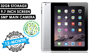 Apple iPad 4 Wi-Fi with 16GB Memory