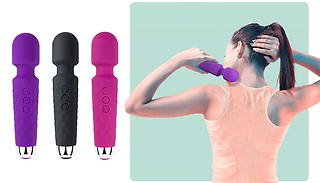 Cordless Vibrating Personal Massager Wand - 3 Colours