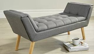 Felix Upholstered Bench - 5 Colours