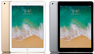 Apple iPad 6th Gen with Wi-Fi 32GB or 128GB - 3 Colours