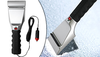 12V Electric Heated Car Ice Scraper