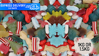 1KG or 1.5KG Christmas Sweet Mix