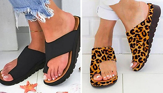 OrthoSupport Bunion Sandals - 6 Sizes & 7 Colours