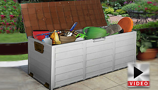 280L Heavy Duty Waterproof Outdoor Storage Box