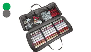 Christmas Wrapping Paper Storage Bag - 2 Colours