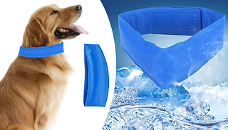 Pet Cooling Bib Collar - 4 Sizes