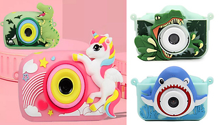 Smart Digital Camera Kids Toy - 4 Designs