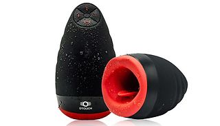 Rechargeable Vibrating Male Adult Toy