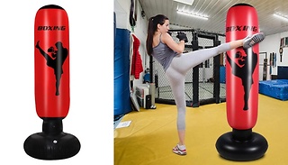 170cm Inflatable Standing Punch Bag
