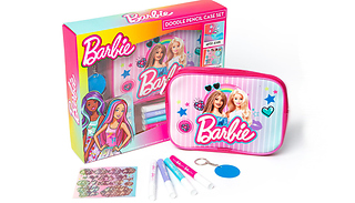 Barbie Pencil Case Set
