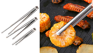 3-Pack Stainless Steel BBQ Utensils