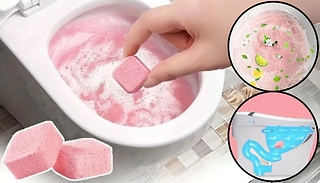 12 or 24-Pack Toilet Bowl Cleaner Pills