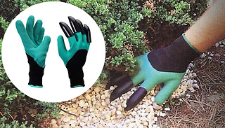 Clawed Garden Gloves