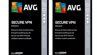 AVG Secure VPN 2023 for 5 Devices - 1 or 2 Years