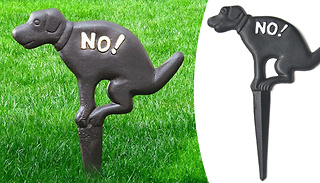 No Fouling Garden Lawn Sign