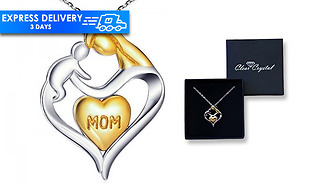 Mum Mother & Child Necklace