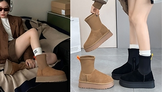 Classic Dipper Boots - 2 Colours, 5 Sizes 