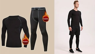 Thermal Underwear Set - 2 Colours, 6 Sizes
