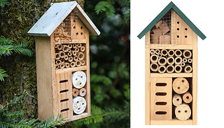 Multi-Purpose Insect House For Bees & Butterflies