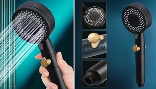 5-Mode High-Pressure Shower Head - 2 Colours