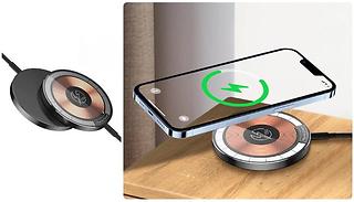 15W Magnetic Wireless Charger Pad